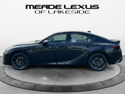 2026 Lexus IS 350 F SPORT Design