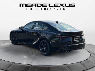 2026 Lexus IS 350 F SPORT Design