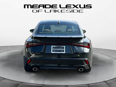 2026 Lexus IS 350 F SPORT Design