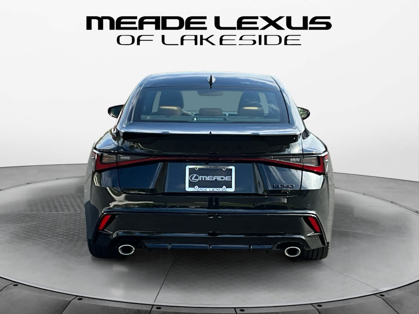 2026 Lexus IS 350 F SPORT Design