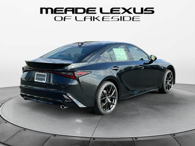 2026 Lexus IS 350 F SPORT Design