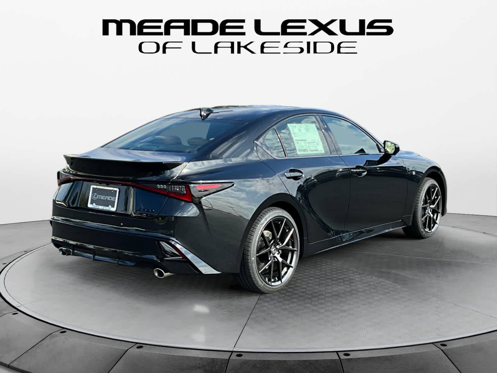 2026 Lexus IS 350 F SPORT Design