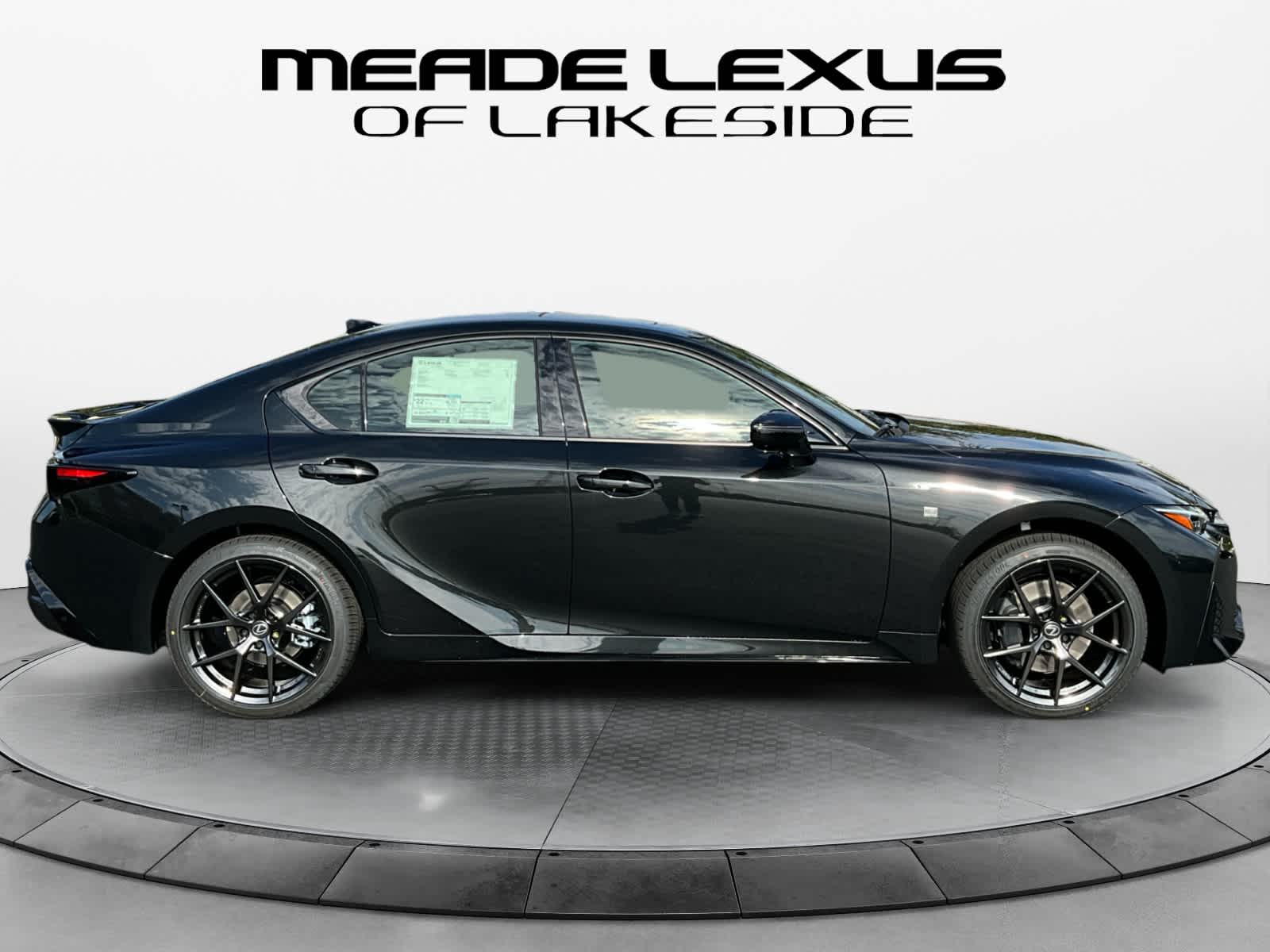 2026 Lexus IS 350 F SPORT Design