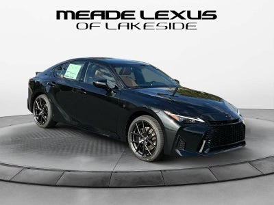 2026 Lexus IS 350 F SPORT Design