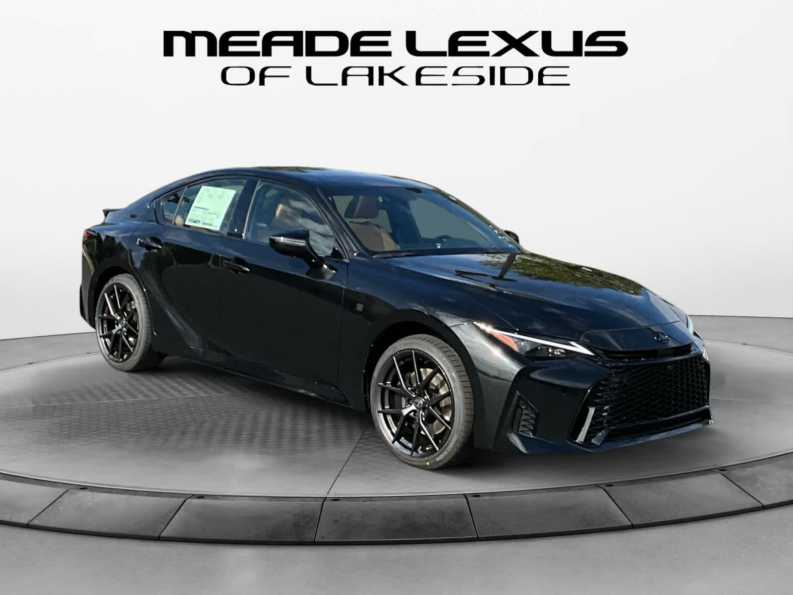 2026 Lexus IS 350 F SPORT Design