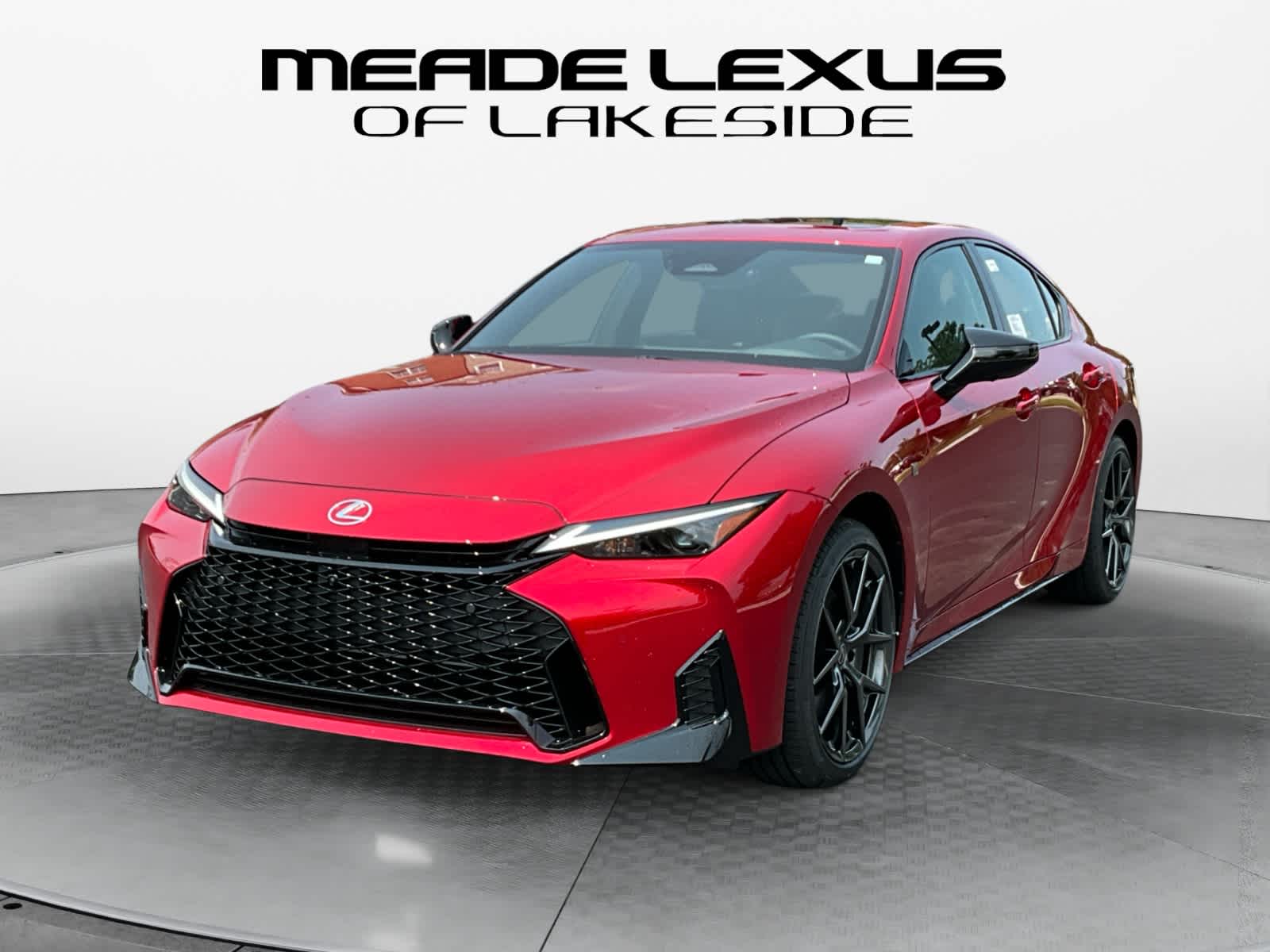 2026 Lexus IS 350 F SPORT Design