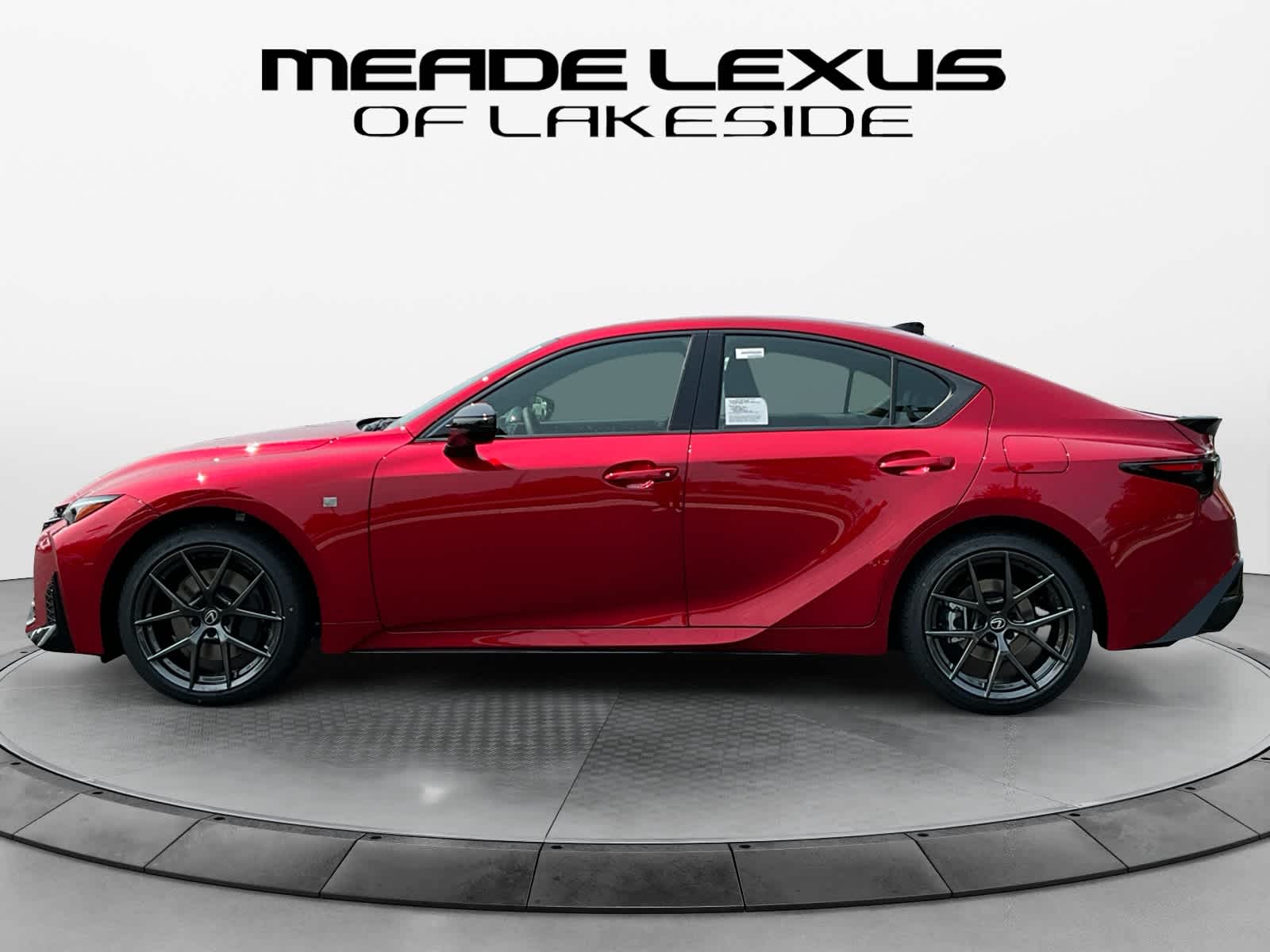 2026 Lexus IS 350 F SPORT Design