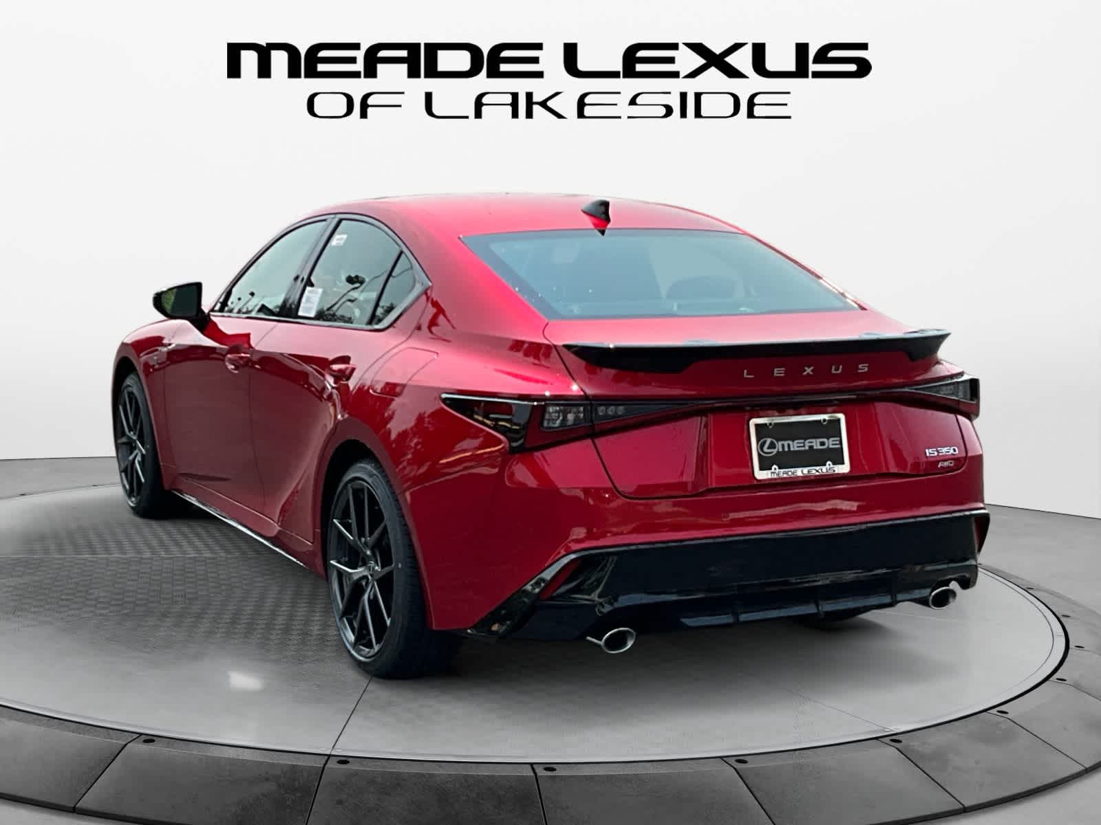 2026 Lexus IS 350 F SPORT Design