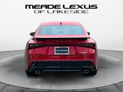 2026 Lexus IS 350 F SPORT Design
