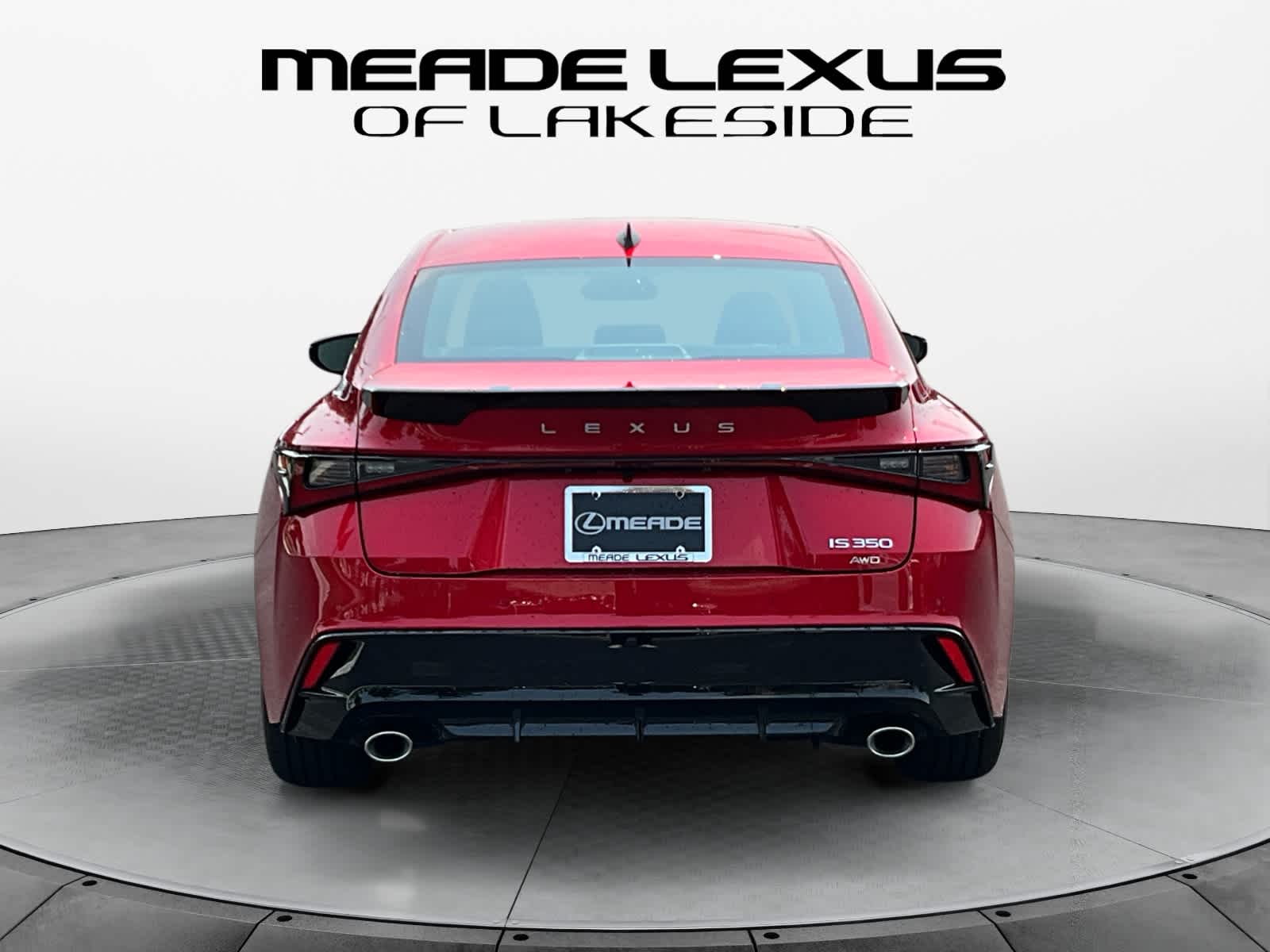 2026 Lexus IS 350 F SPORT Design