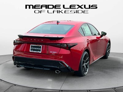 2026 Lexus IS 350 F SPORT Design