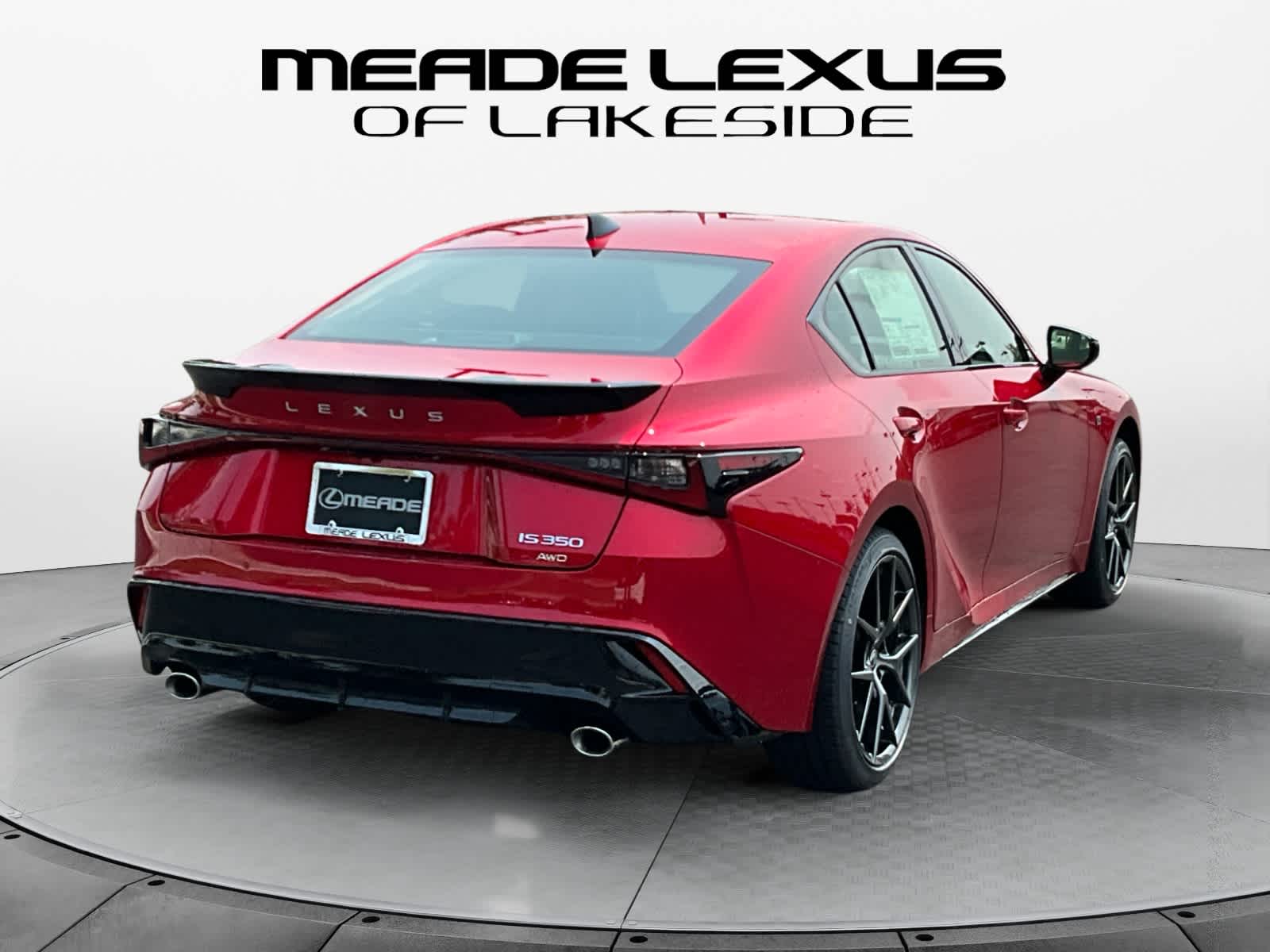 2026 Lexus IS 350 F SPORT Design
