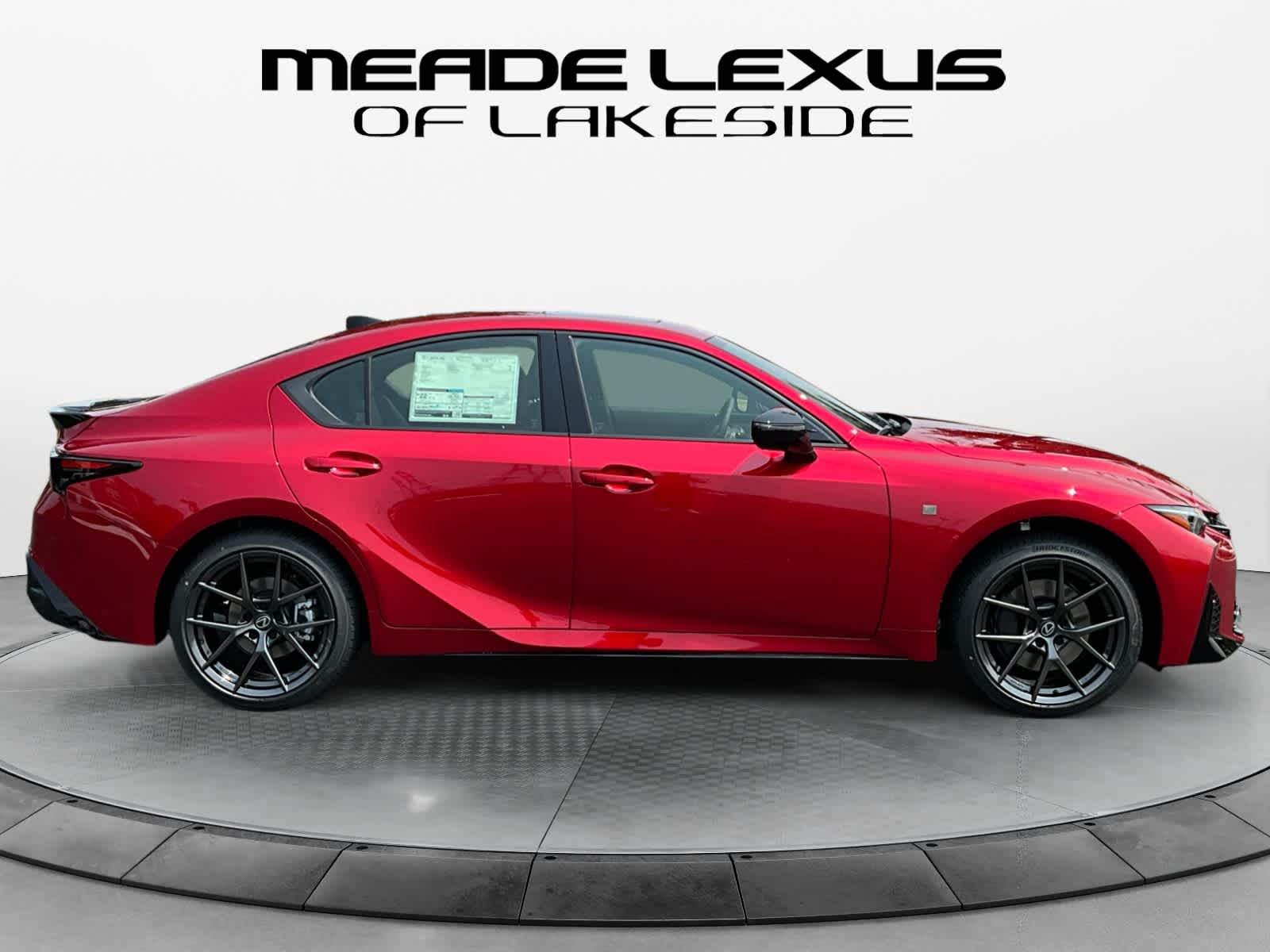 2026 Lexus IS 350 F SPORT Design