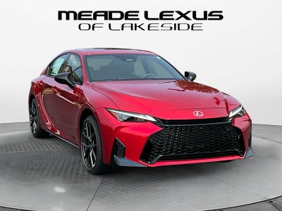 2026 Lexus IS 350 F SPORT Design