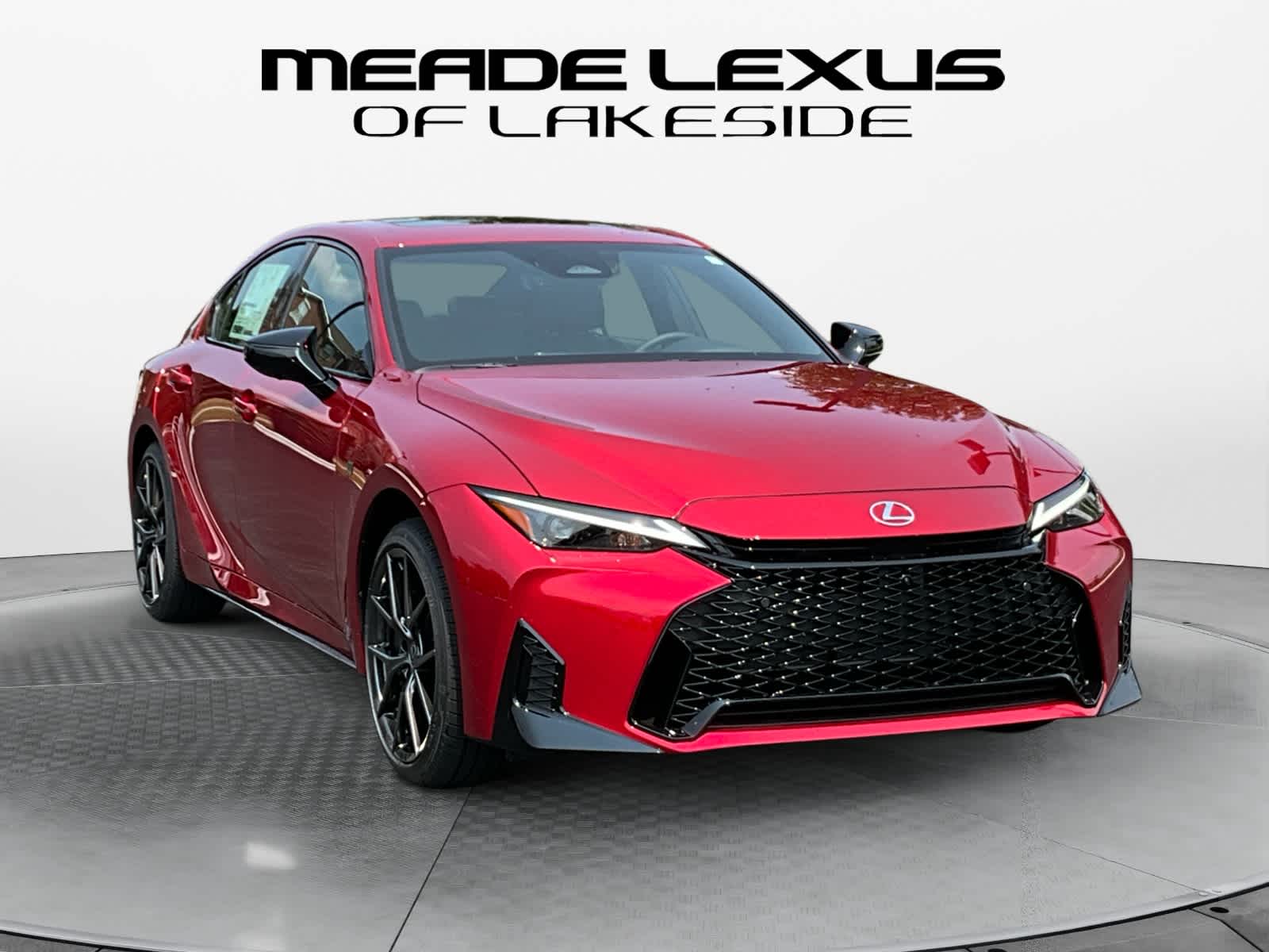 2026 Lexus IS 350 F SPORT Design