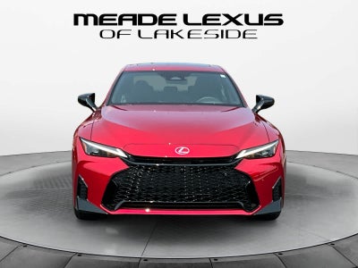 2026 Lexus IS 350 F SPORT Design