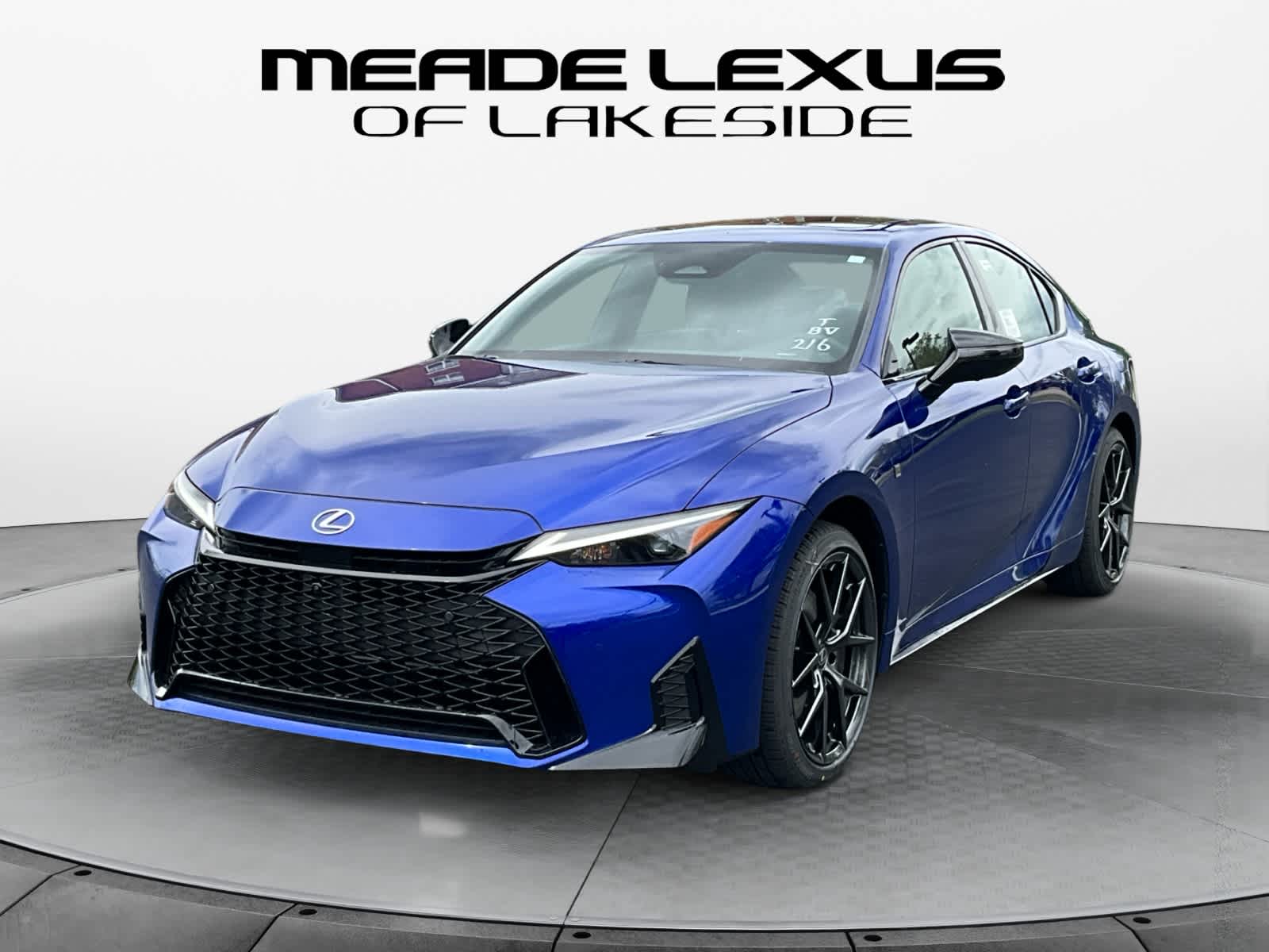 2026 Lexus IS 350 F SPORT Design