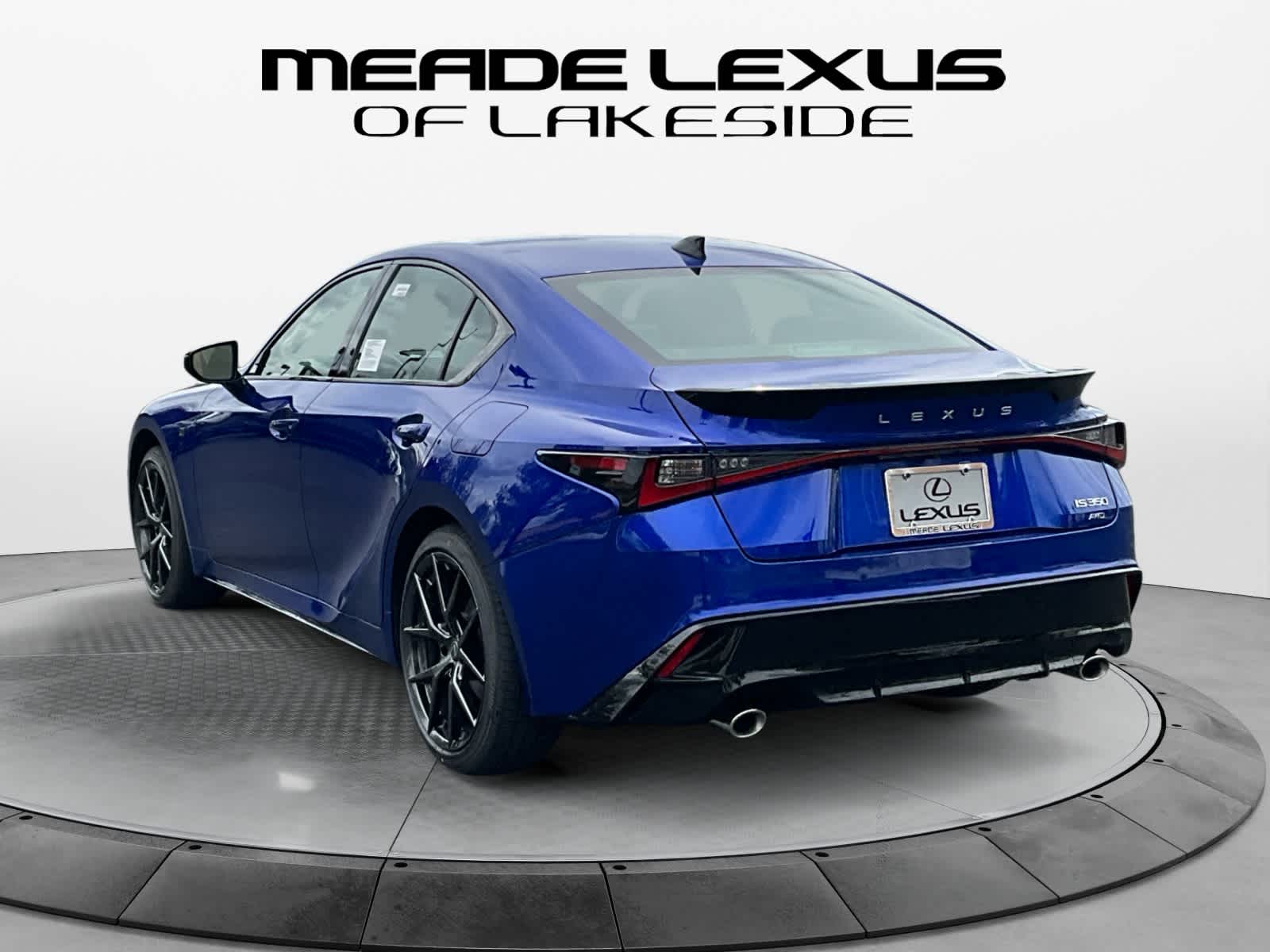 2026 Lexus IS 350 F SPORT Design