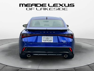 2026 Lexus IS 350 F SPORT Design