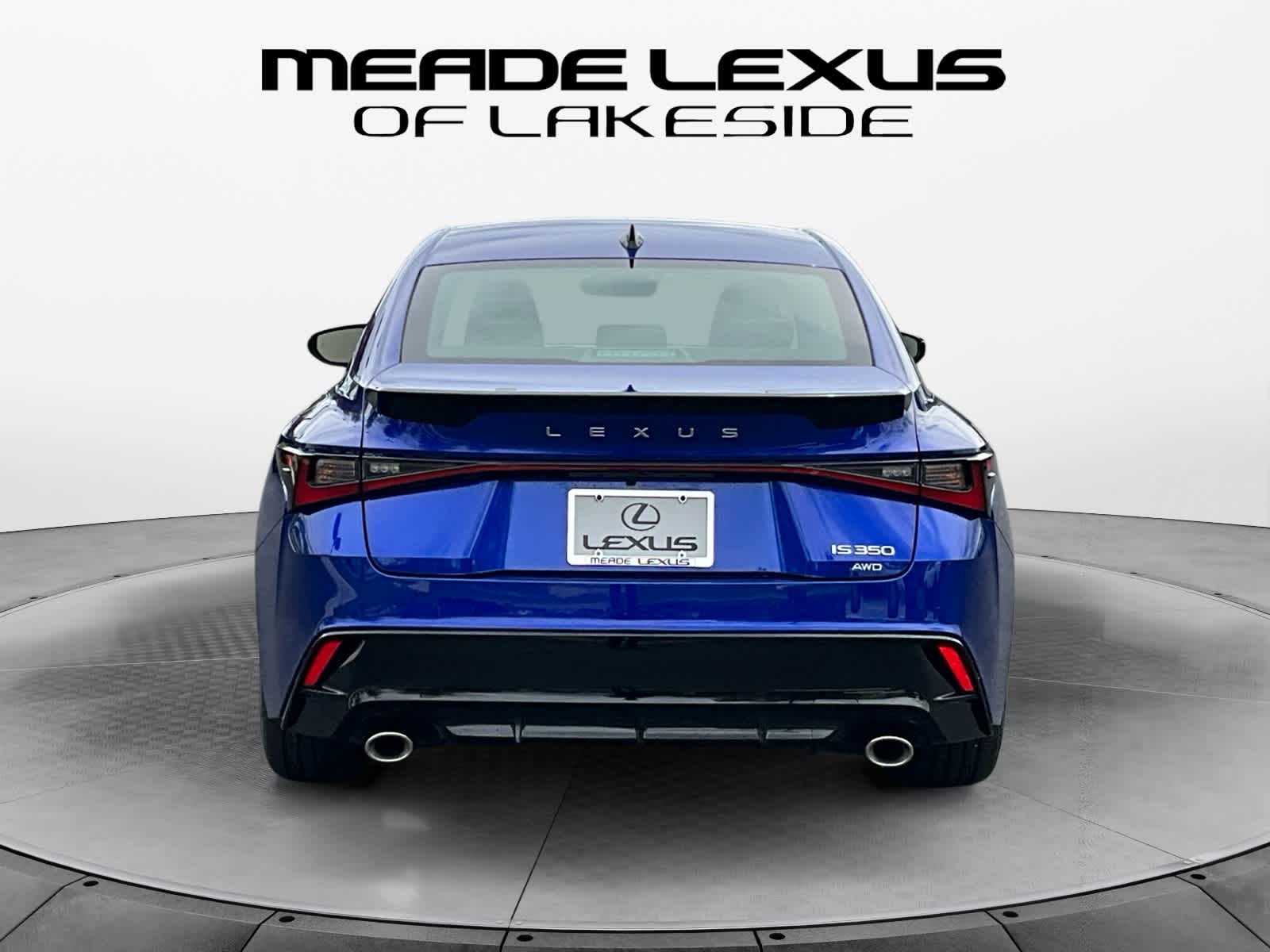 2026 Lexus IS 350 F SPORT Design