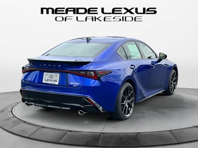 2026 Lexus IS 350 F SPORT Design