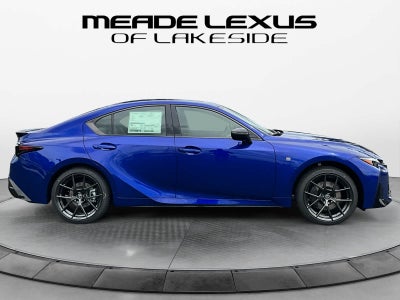 2026 Lexus IS 350 F SPORT Design