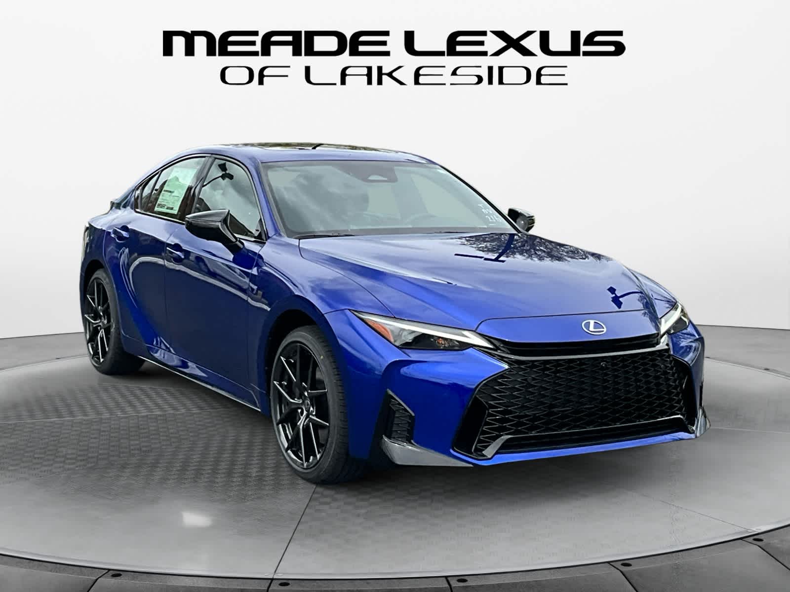 2026 Lexus IS 350 F SPORT Design