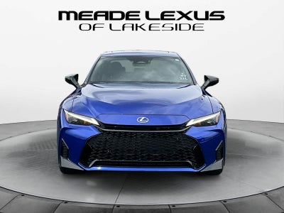 2026 Lexus IS 350 F SPORT Design