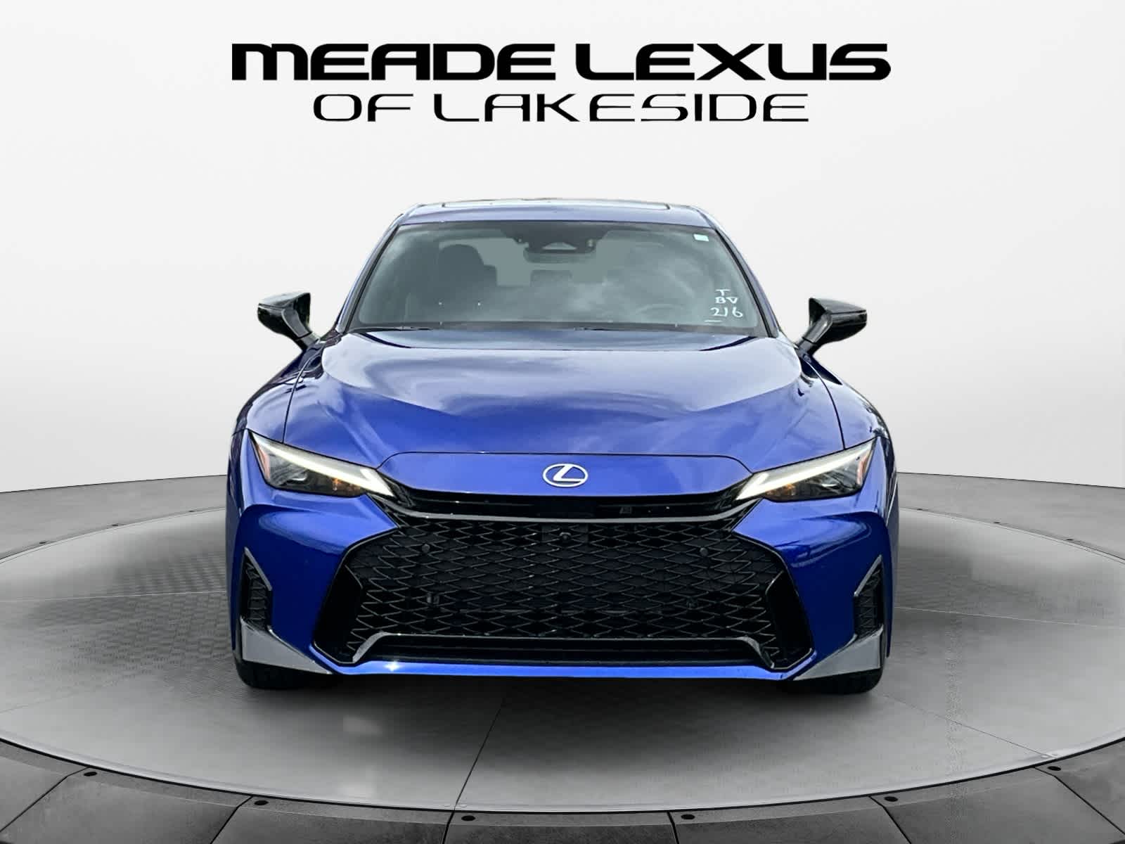 2026 Lexus IS 350 F SPORT Design
