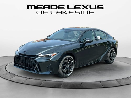 2026 Lexus IS 350 F SPORT Design