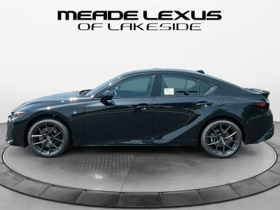 2026 Lexus IS 350 F SPORT Design