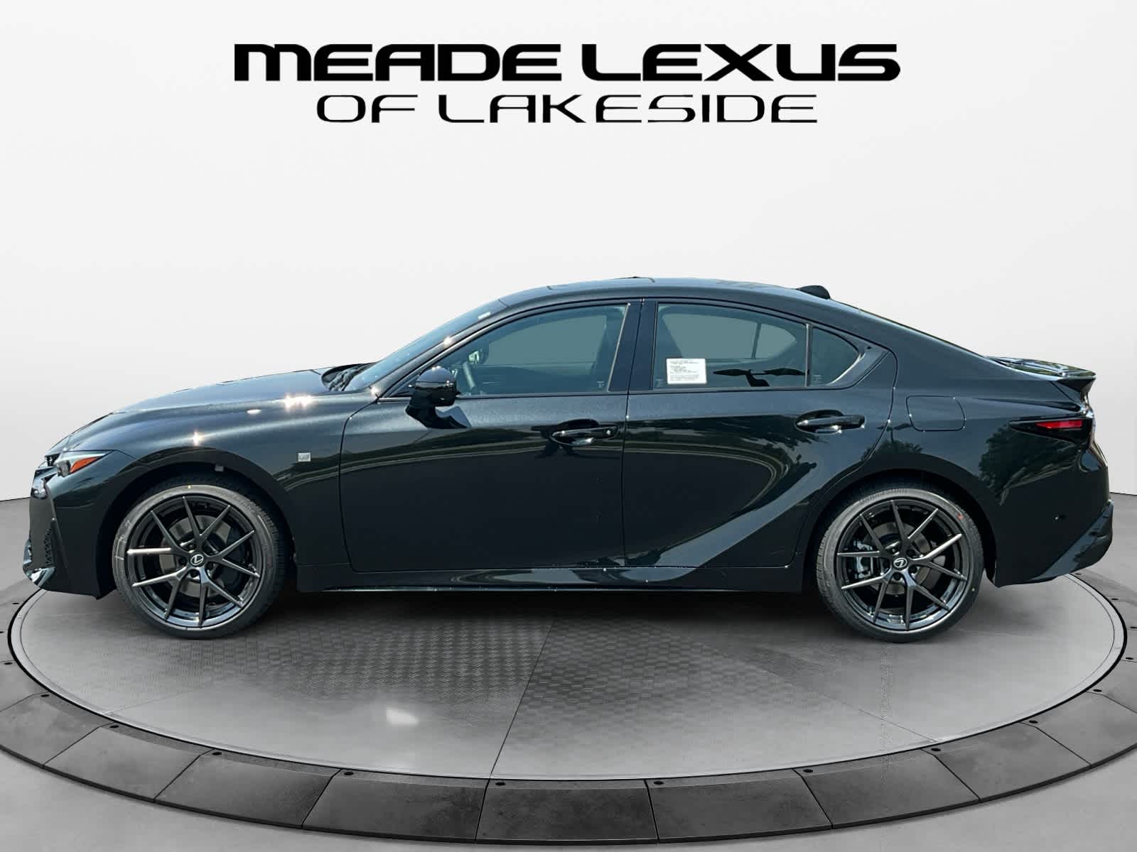 2026 Lexus IS 350 F SPORT Design