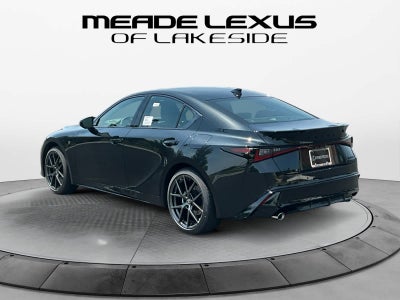 2026 Lexus IS 350 F SPORT Design