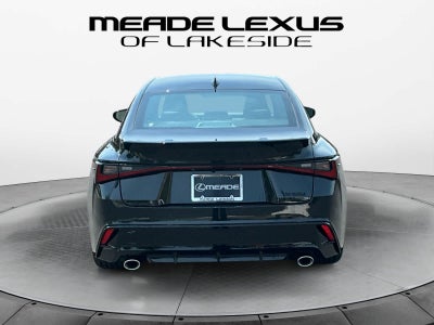 2026 Lexus IS 350 F SPORT Design