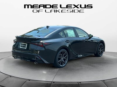 2026 Lexus IS 350 F SPORT Design