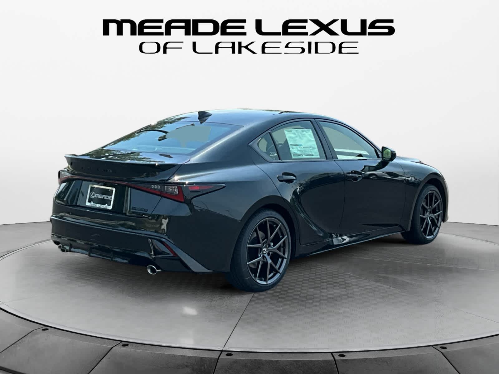 2026 Lexus IS 350 F SPORT Design