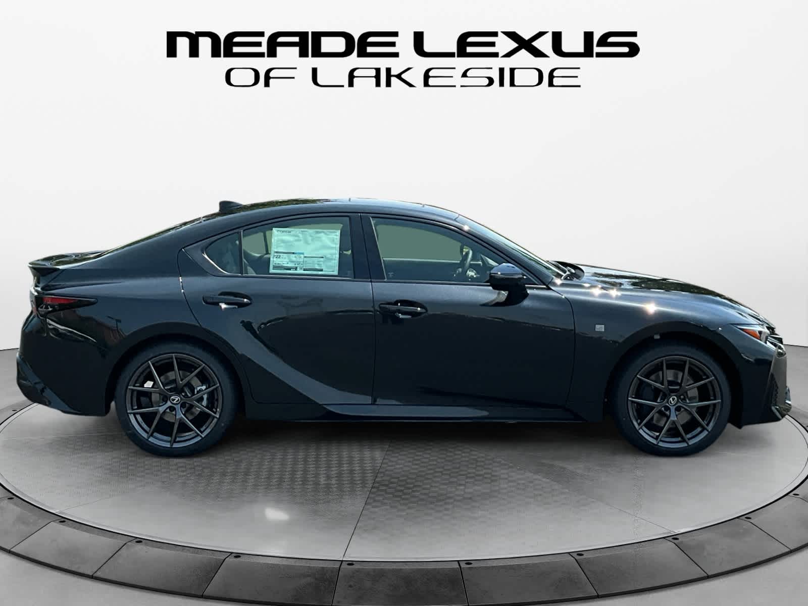 2026 Lexus IS 350 F SPORT Design
