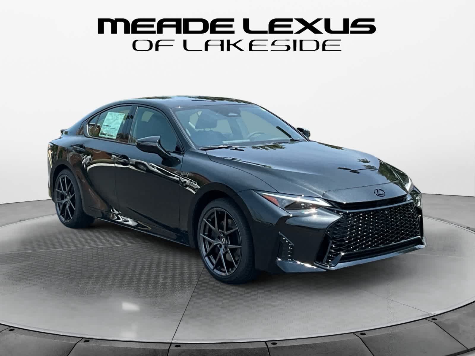 2026 Lexus IS 350 F SPORT Design