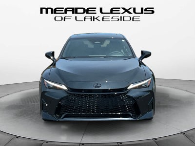 2026 Lexus IS 350 F SPORT Design