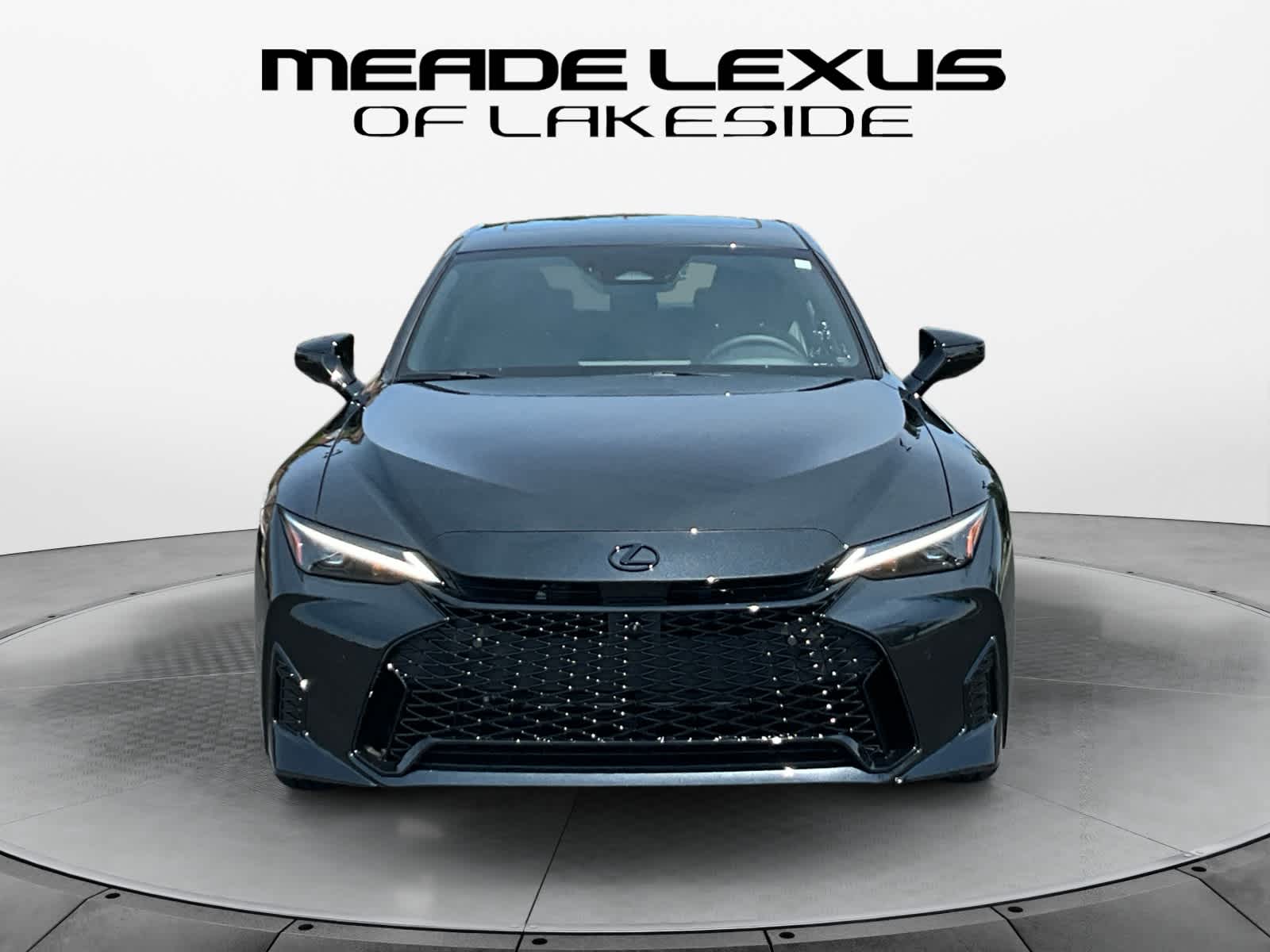 2026 Lexus IS 350 F SPORT Design