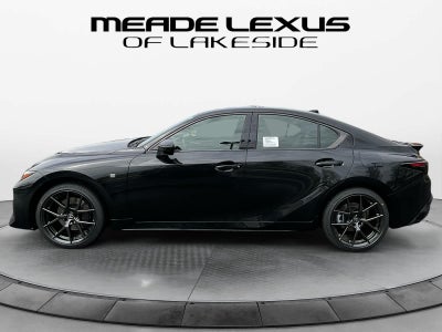 2026 Lexus IS 350 F SPORT Design