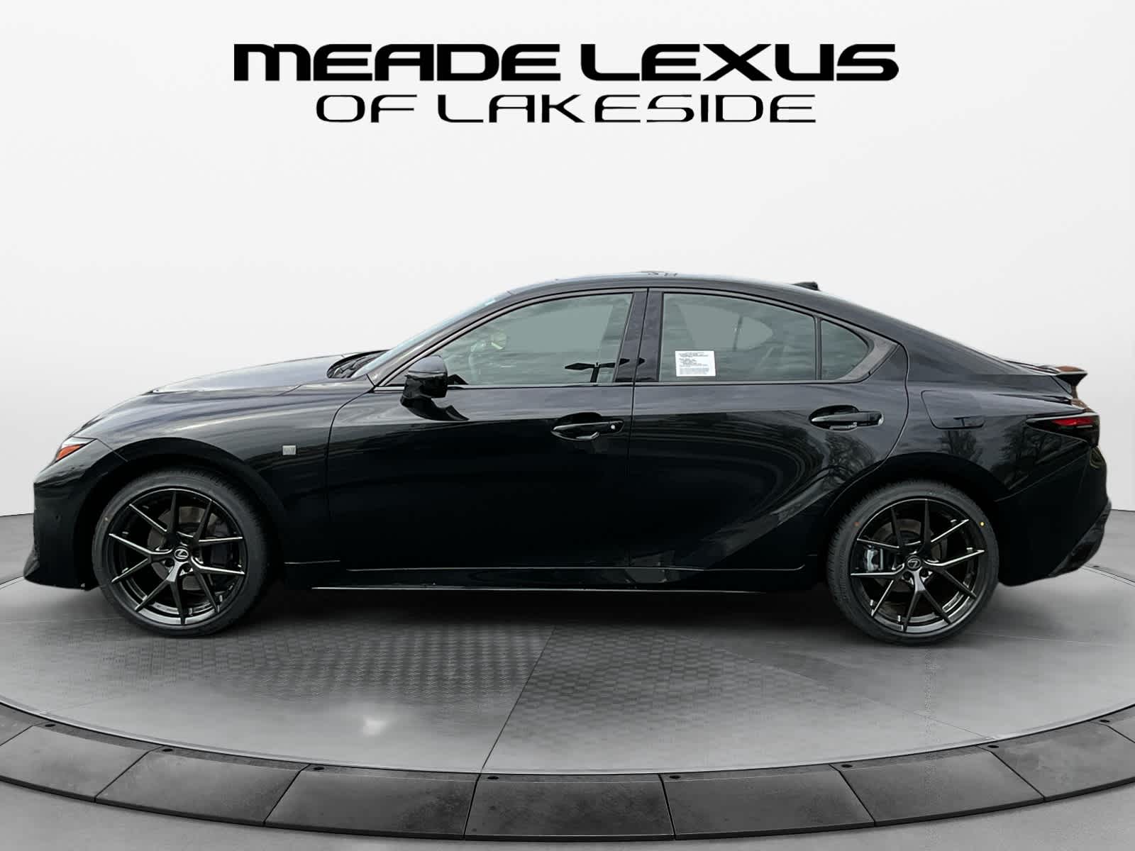 2026 Lexus IS 350 F SPORT Design