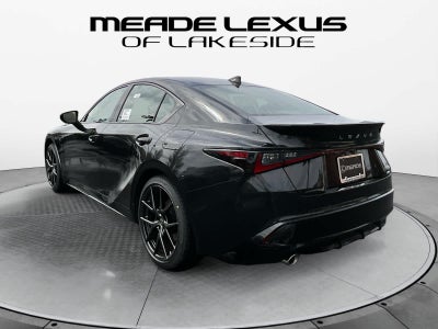 2026 Lexus IS 350 F SPORT Design
