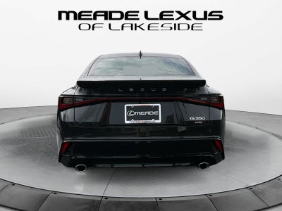 2026 Lexus IS 350 F SPORT Design