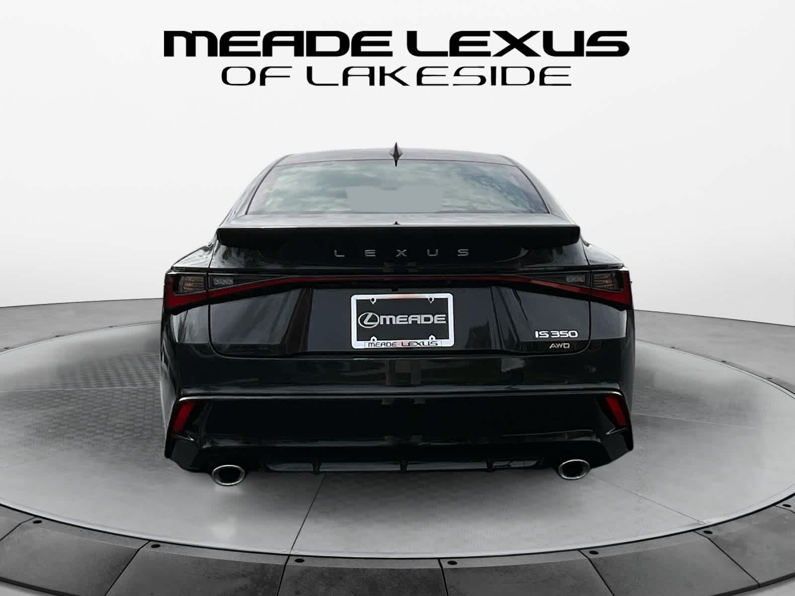 2026 Lexus IS 350 F SPORT Design