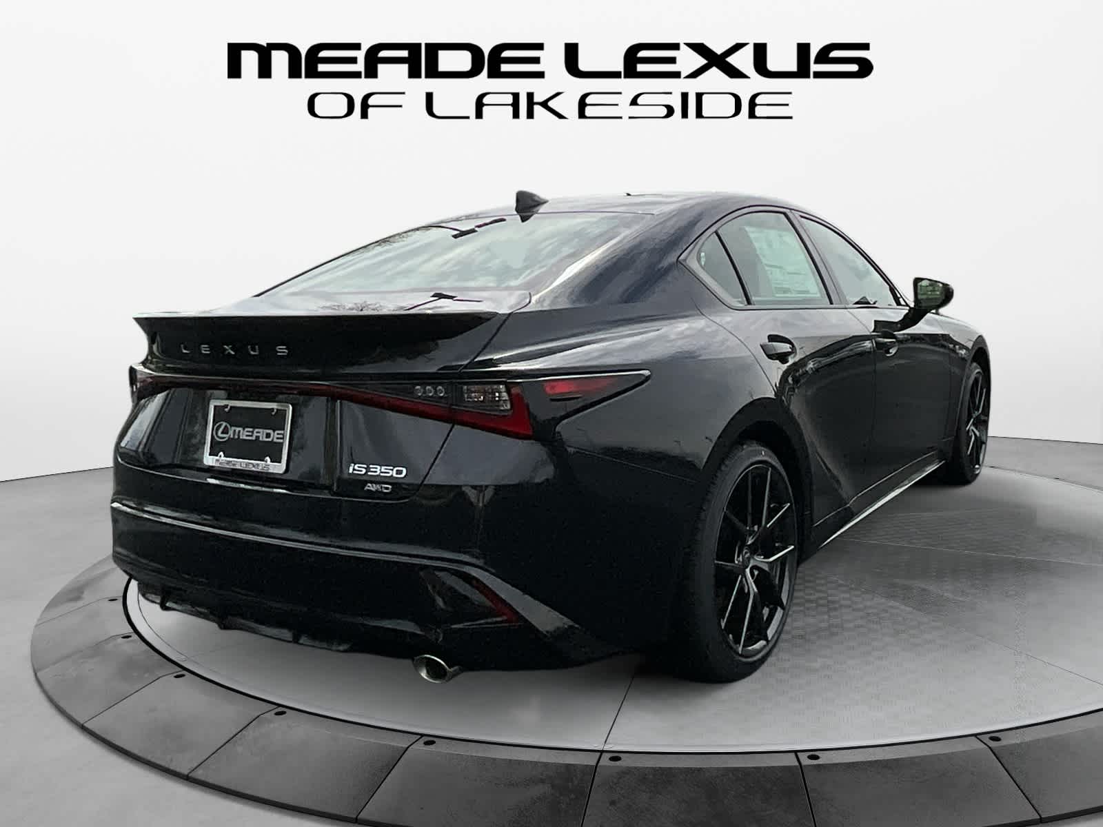 2026 Lexus IS 350 F SPORT Design