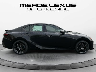 2026 Lexus IS 350 F SPORT Design