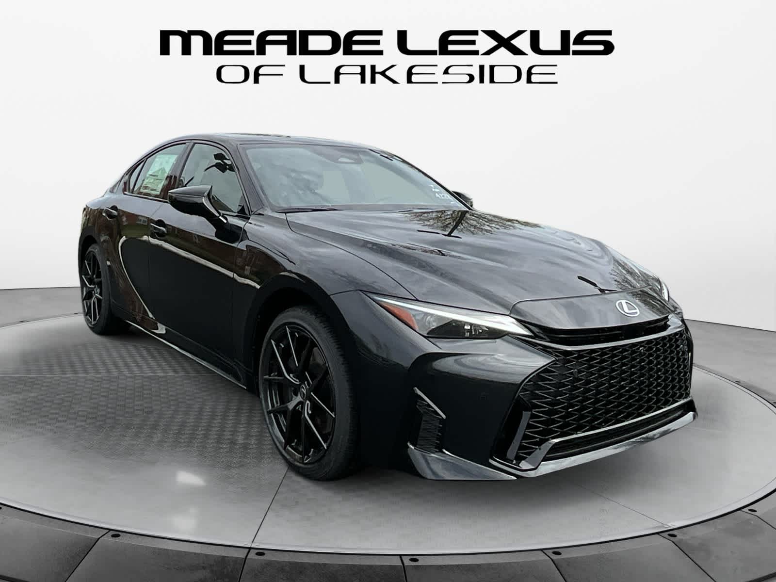 2026 Lexus IS 350 F SPORT Design