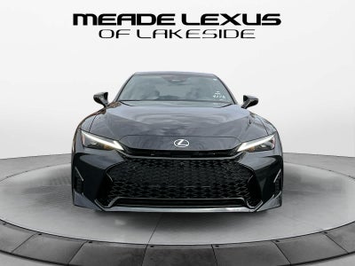 2026 Lexus IS 350 F SPORT Design
