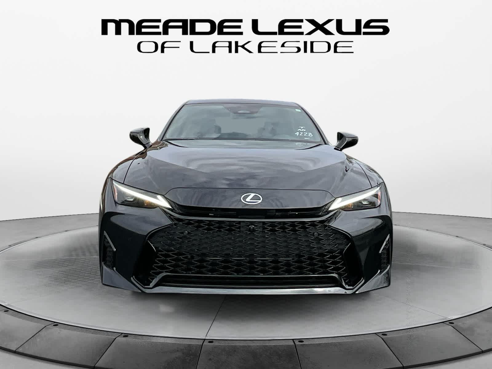 2026 Lexus IS 350 F SPORT Design